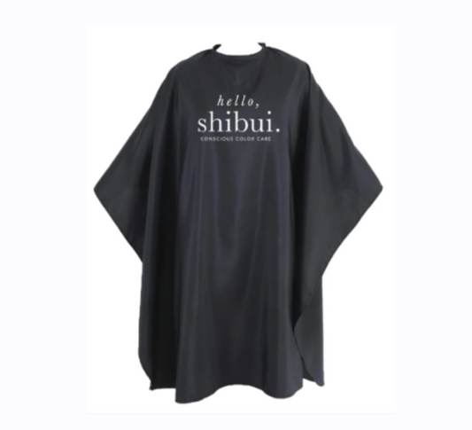 Shibui Water Resistant Black Cape