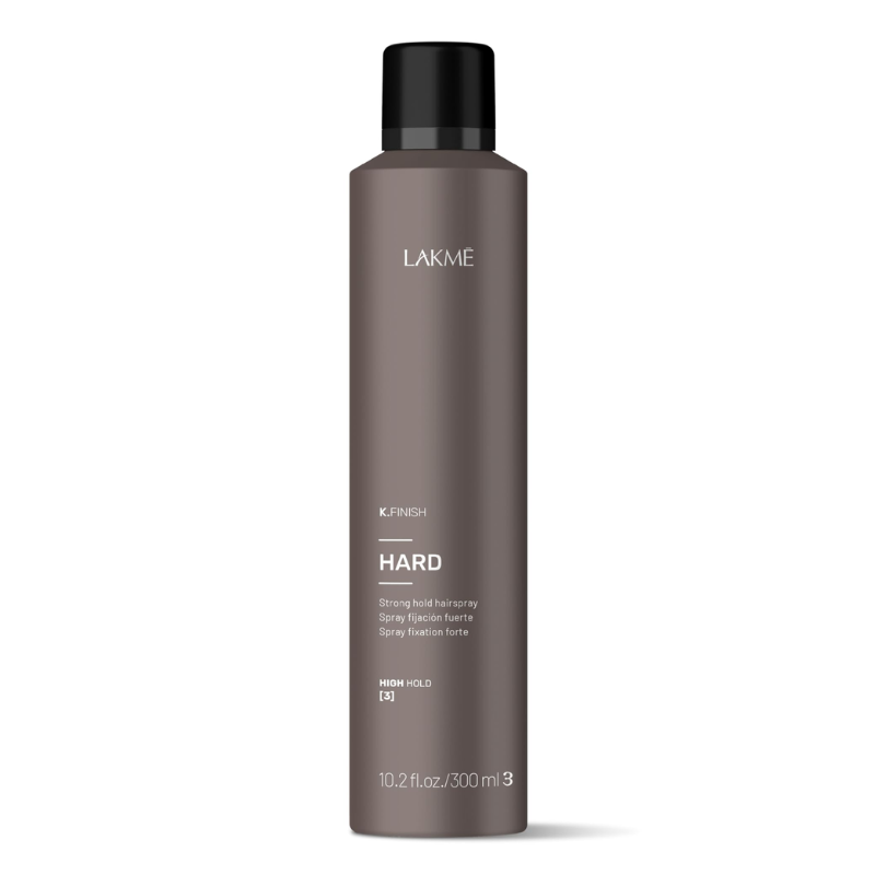 Lakme K Finish Hard Strong Hold Hairspray 10.2oz