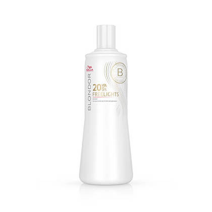 Wella Blondor FreeLights Developer 20 Volume (6%) 33.8oz