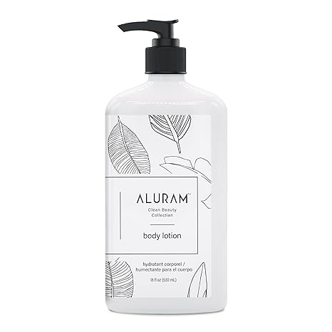 Aluram body moisturizer lightweight hydrating lotion 18oz

