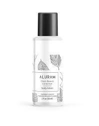 Aluram body moisturizer lightweight hydrating lotion
