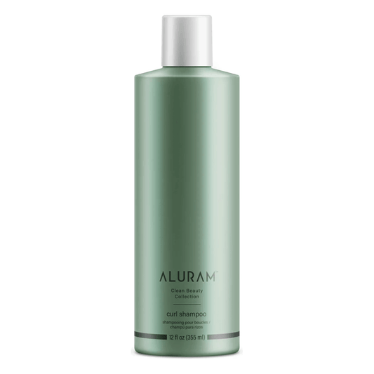 Aluram curl shampoo for defined frizz free curls