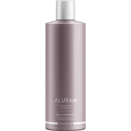 Aluram daily conditioner bottle front nourishing formula