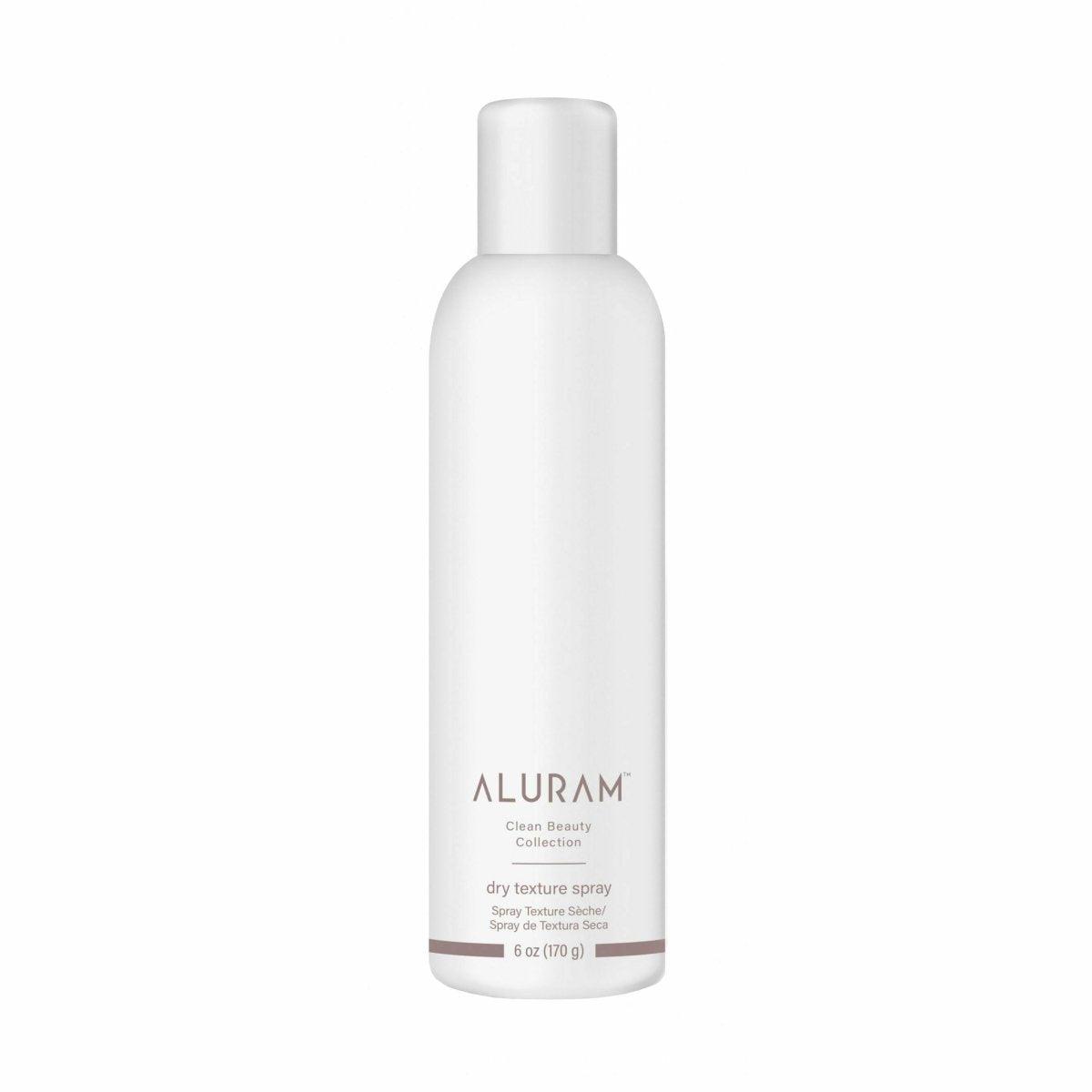 Aluram dry texture spray bottle front styling formula