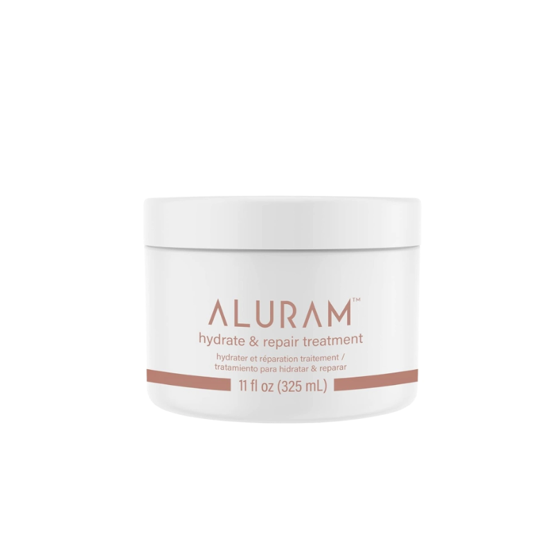 Aluram hydrate repair treatment 32oz bottle front