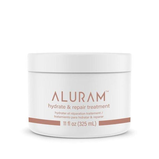 Aluram hydrate repair treatment bottle front nourishing formula