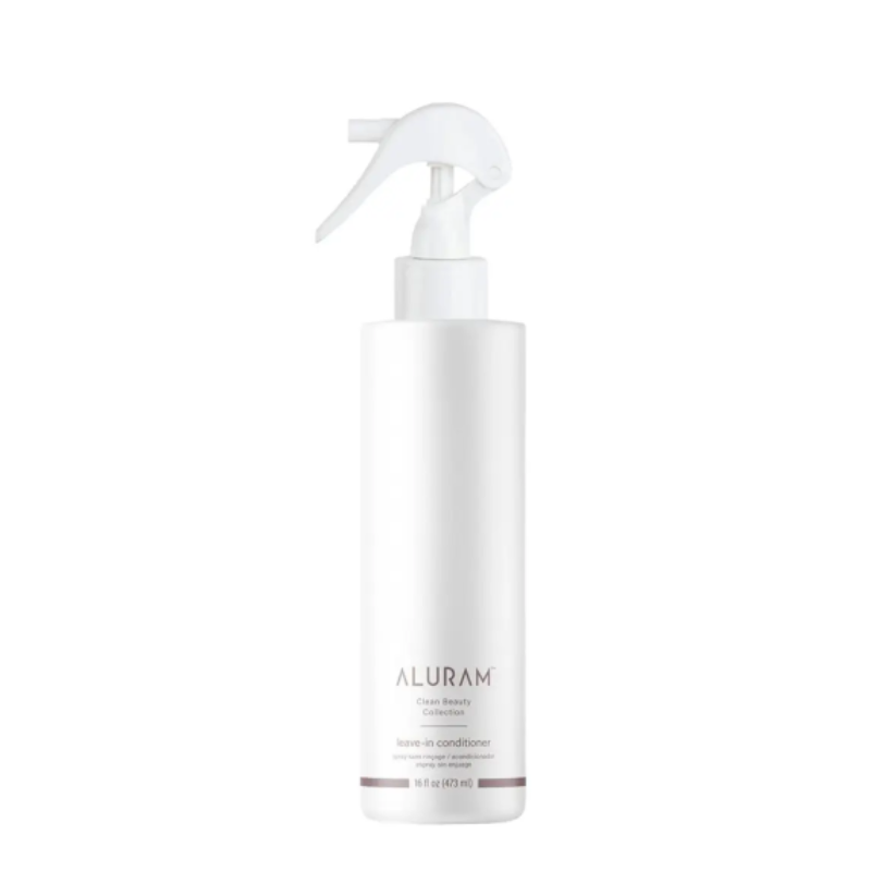 Aluram leave in conditioner detangling lightweight spray
