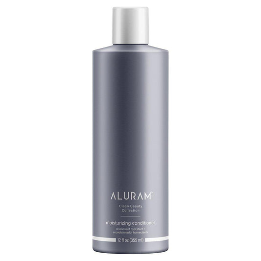 Aluram moisturizing conditioner bottle front nourishing formula