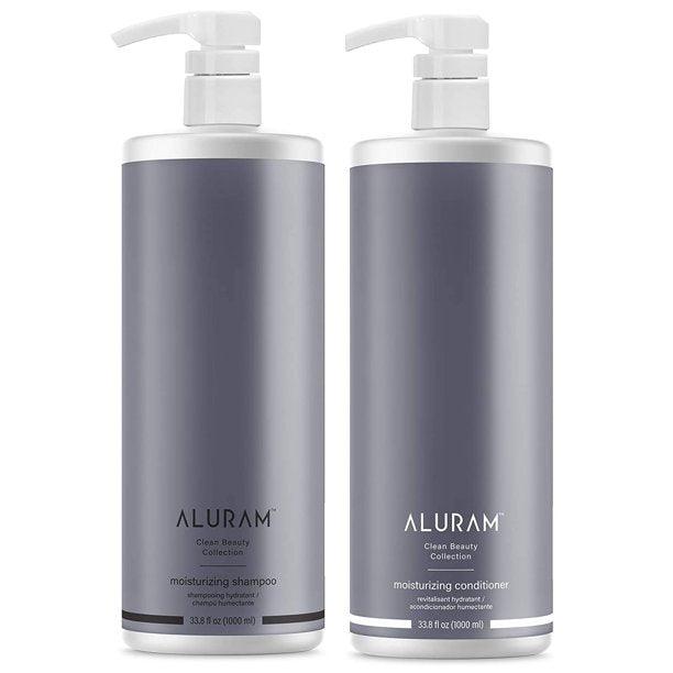 Aluram moisturizing conditioner improves softness and reduces hair breakage