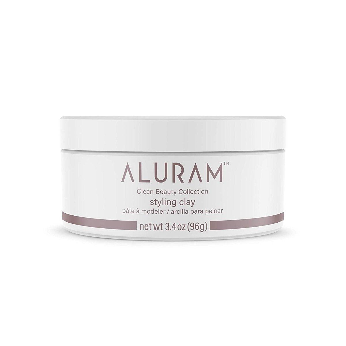 Aluram styling clay jar front lightweight texture formula