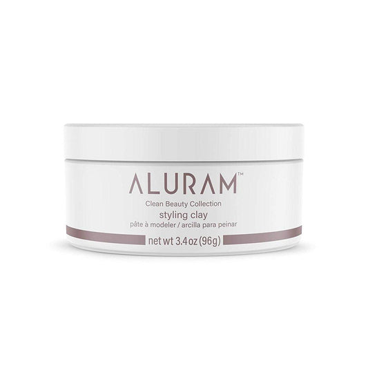 Aluram styling clay jar front lightweight texture formula