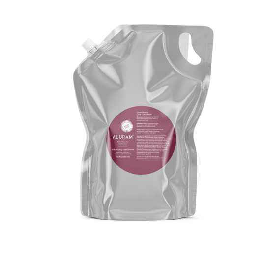 Aluram volumizing conditioner 100oz pouch front silicone free