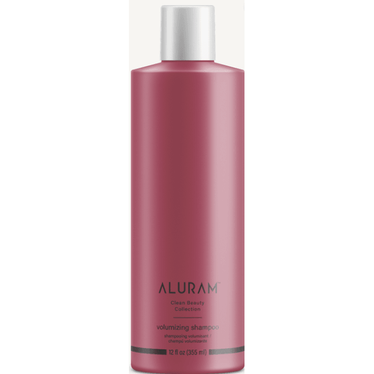 Aluram volumizing conditioner bottle front lightweight formula