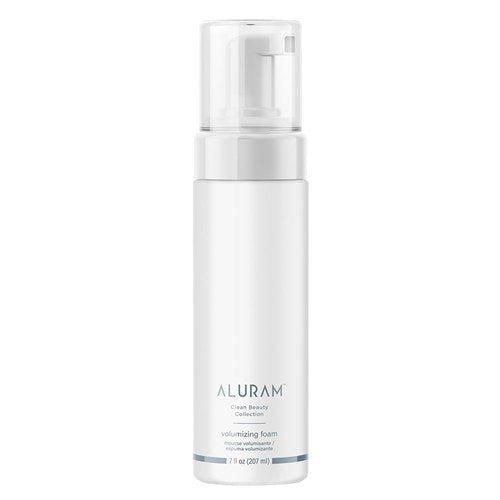 Aluram volumizing foam bottle front lightweight styling