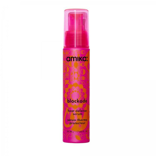 Amika Blockade heat defense serum for hair