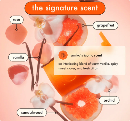 Amika blonde repair conditioner creamy texture close up