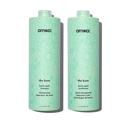 Amika bond repair shampoo texture and consistency
