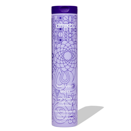 Amika Bust Your Brass cool blonde repair conditioner