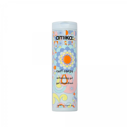 Amika Curl Corps enhancing gel for natural curl definition