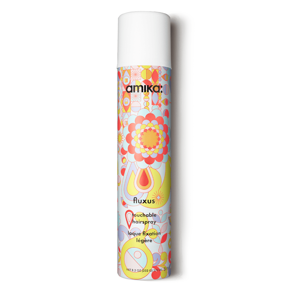 Amika Fluxus Touchable Hairspray 8oz bottle