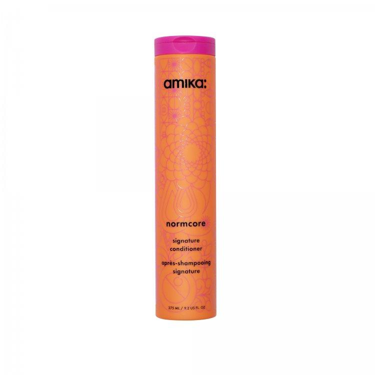 Amika Normcore Signature Conditioner bottle for nourished hair