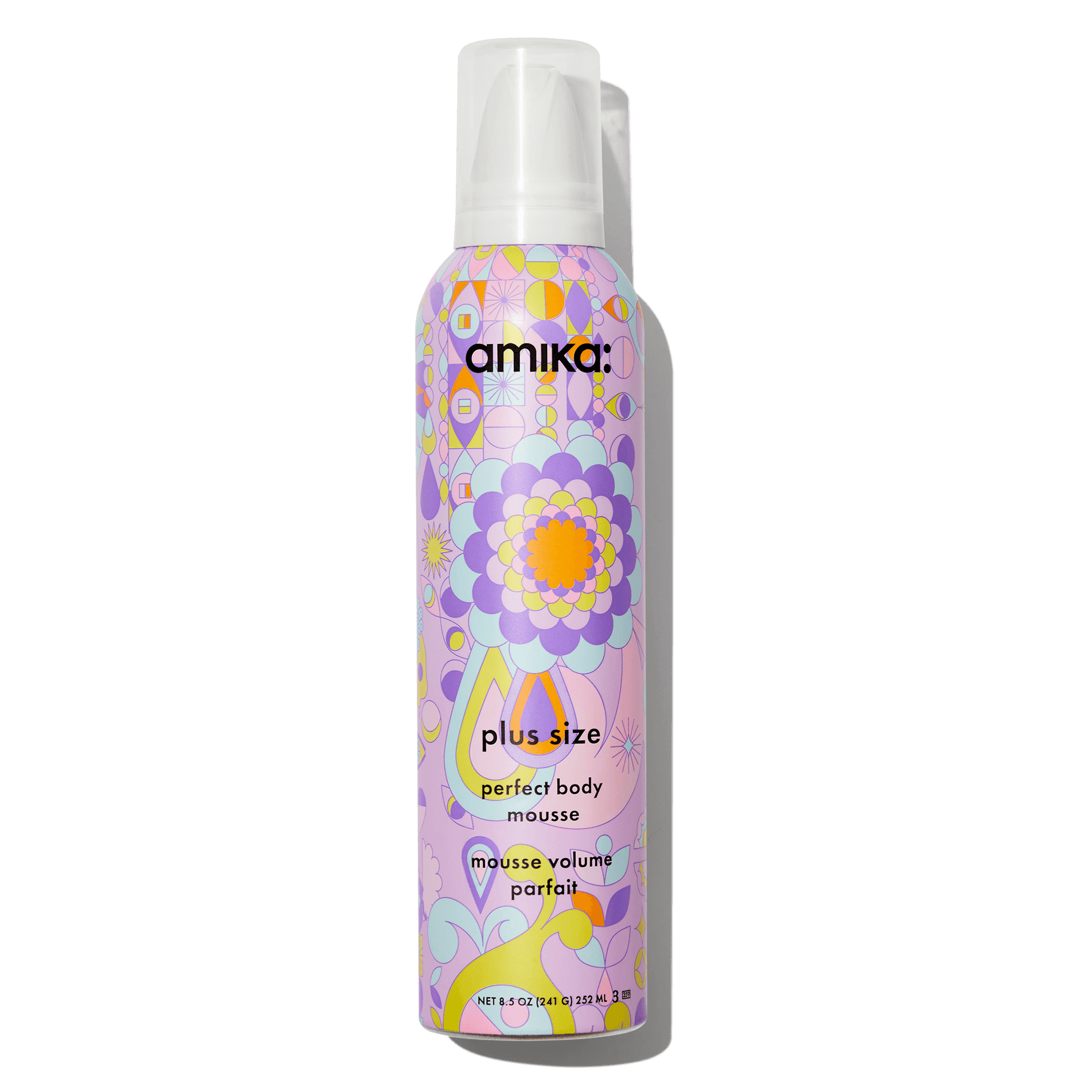 Amika plus size perfect body mousse bottle