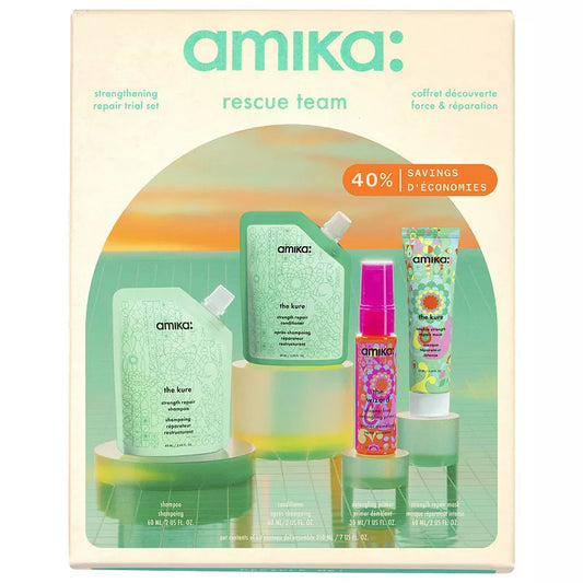 Amika Rescue Team strengthening repair trial set packaging