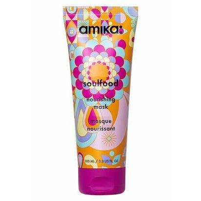 Amika soulfood nourishing hair mask container