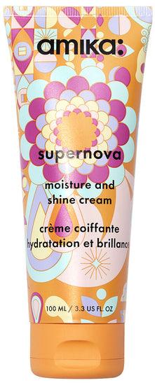 Amika supernova moisture and shine cream bottle