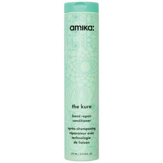 Amika The Kure bond repair conditioner duo bottles