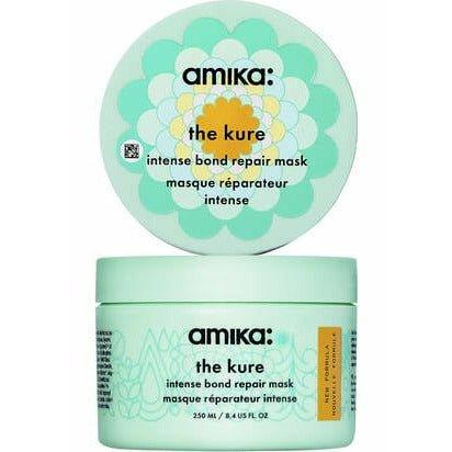 Amika bond repair mask for damaged hair treatment