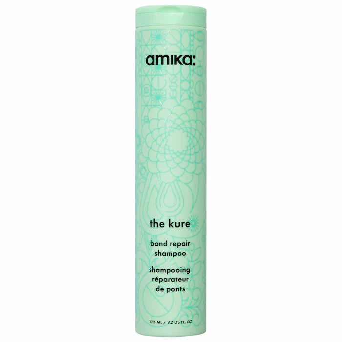 Amika the kure bond repair shampoo bottle front