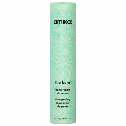 Amika The Kure bond repair shampoo front packaging