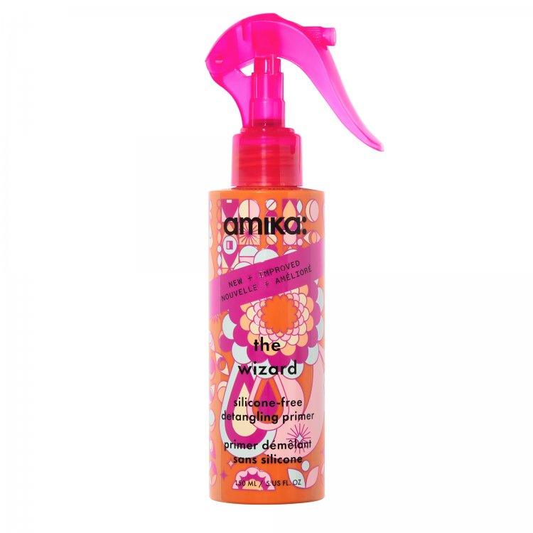 Amika the wizard silicone free primer spray bottle