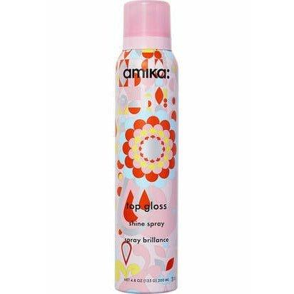Amika top gloss shine spray bottle front view