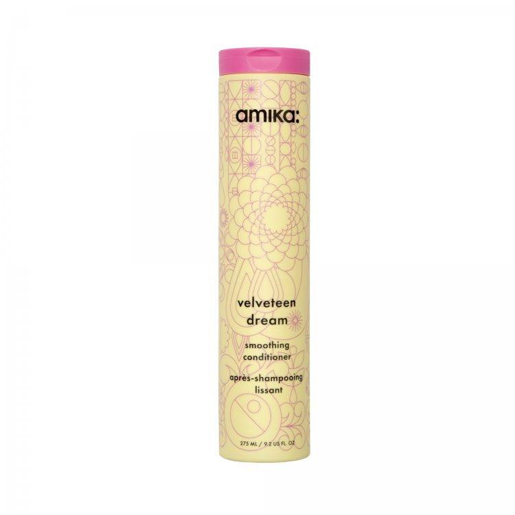 Amika velveteen dream smoothing conditioner bottle front view