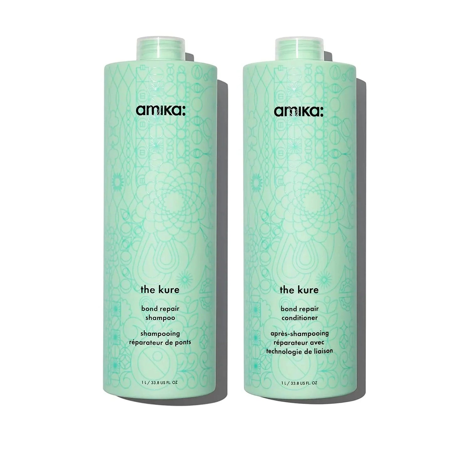 Amika The Kure Bond Repair Conditioner, Duo
