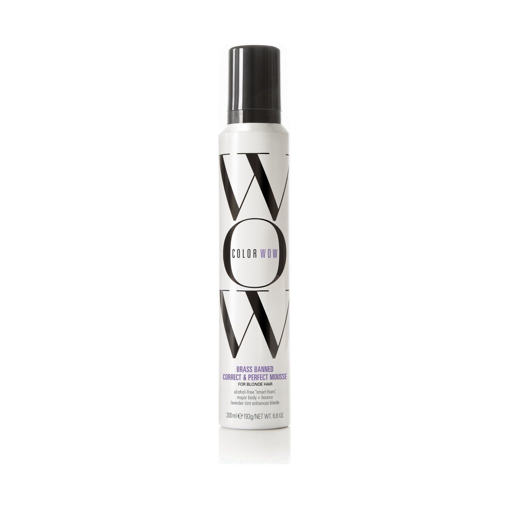 Color Wow Brass Banned mousse for blonde hair