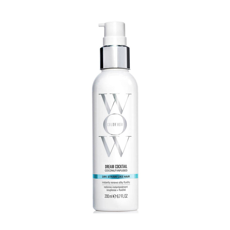 Color Wow Dream Cocktail coconut-infused leave in tonic bottle