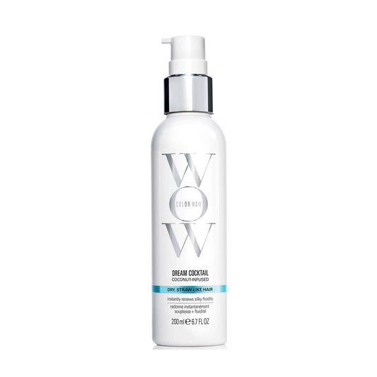 Color Wow Dream Cocktail coconut-infused leave in tonic bottle