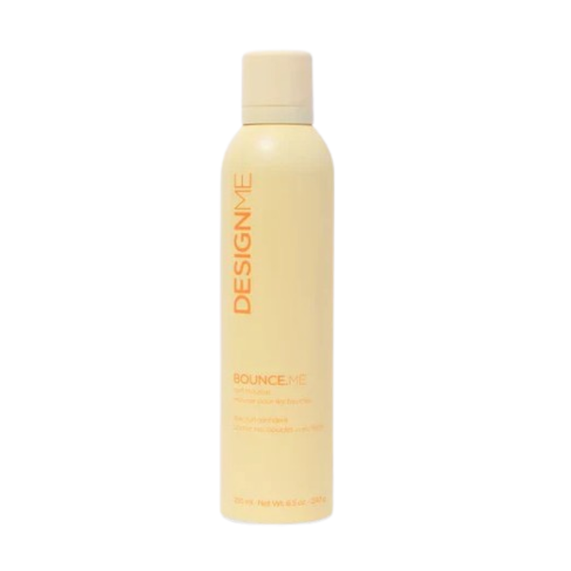 Design.Me Bounce.ME curl mousse 2.9oz front packaging