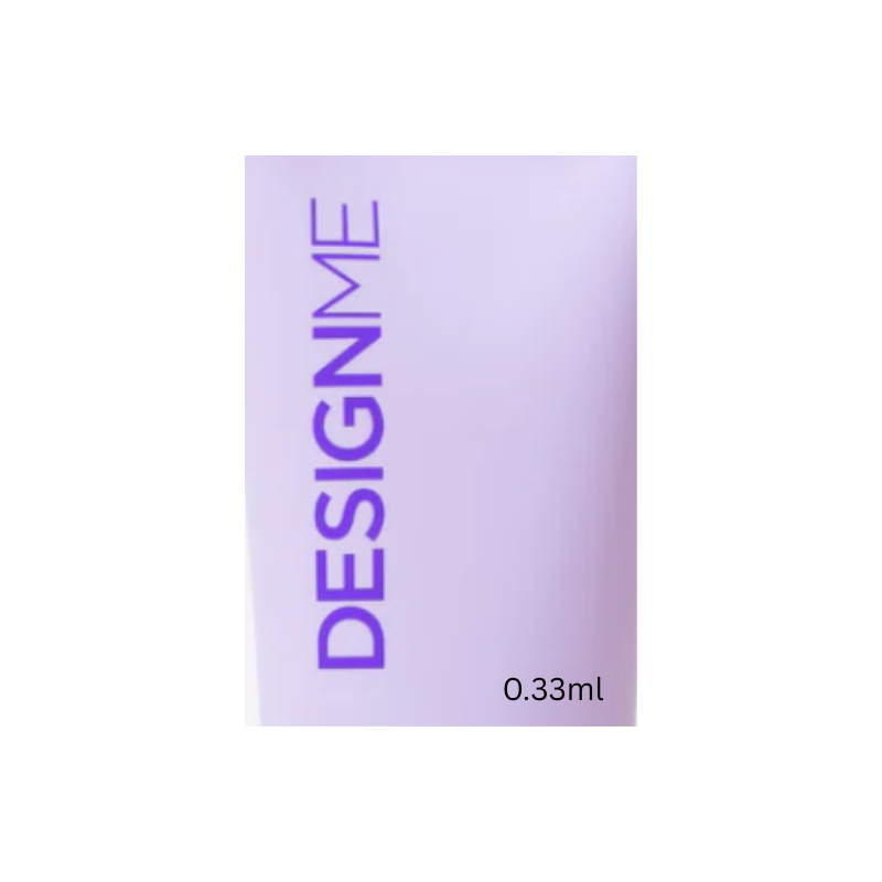 Design.Me Fab Me blonde purple shampoo bottle