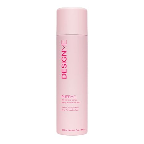 Design Me Puff Me Dry Texturizing Spray 7oz for volume