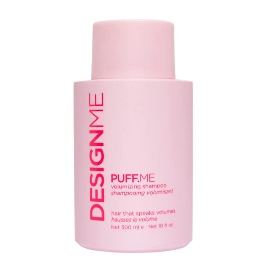 Design Me Puff Me volume shampoo bottle