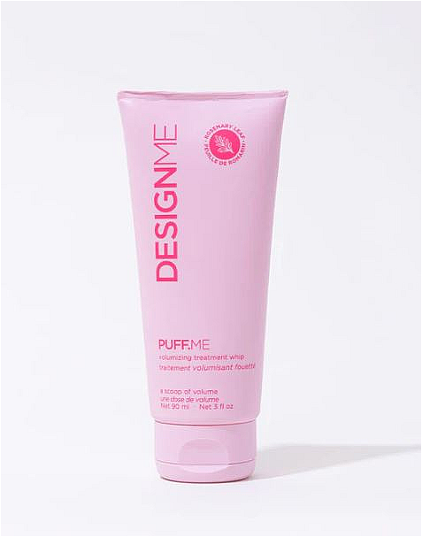 Design Me Puff Me Volumizing Whip hair treatment jar