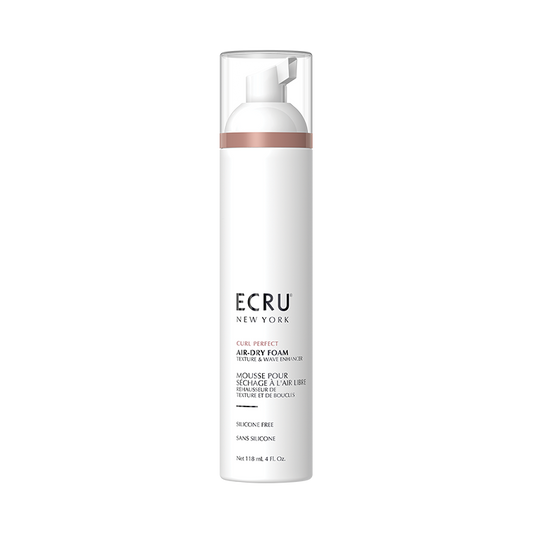 Ecru New York professional air dry foam for curls