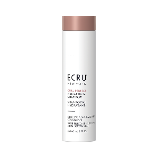 ECRU New York hydrating shampoo for curly hair travel size