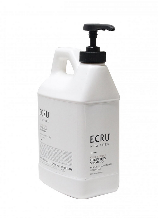ECRU New York hydrating shampoo for curly hair bottle