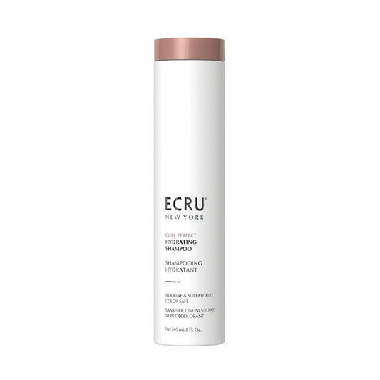 ECRU New York hydrating shampoo bottle for curly hair
