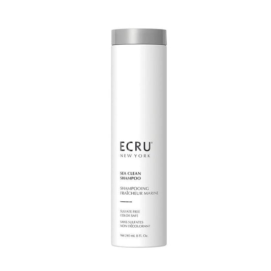 ECRU New York Sea Clean lightweight shampoo bottle